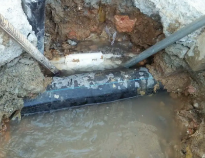 东宁测漏水之水管漏水